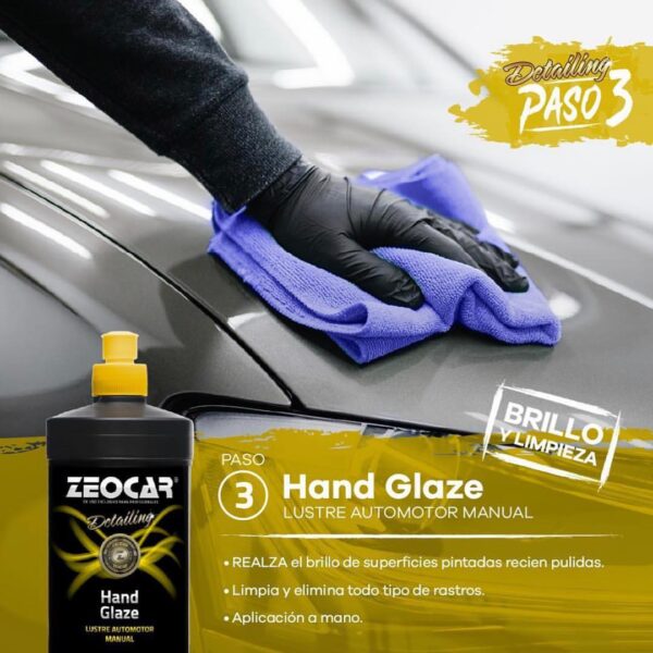 ZEOCAR HAND GLAZE X 1LTS