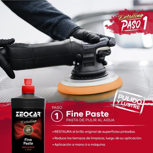 ZEOCAR FINE PASTE X 1LTS