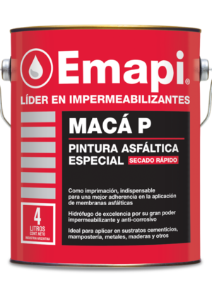 PINTURA ASFALTICA EMAPI X 1 LTS
