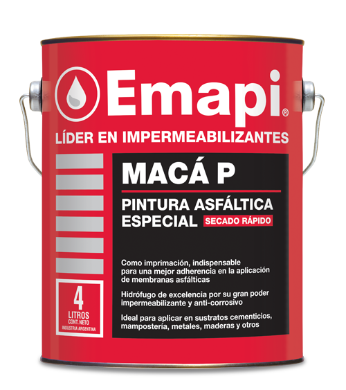 PINTURA ASFALTICA EMAPI X 4LTS