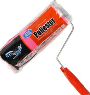Rodillo Poliester Rosa RODILLO LUMAR POLIESTER FORRADO T10