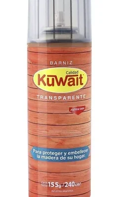 AEROSOL KUWAIT BARNIZ MATE X 240CC