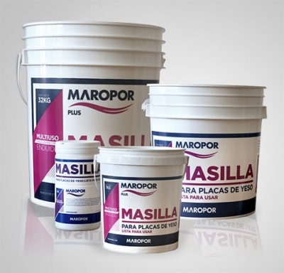 MASILLA P/ DURLOCK MAROPOR 2KG