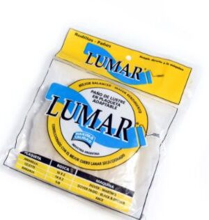 PAÑO DE LUSTRAR LUMAR CON ABROJO