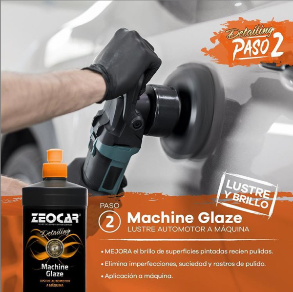 ZEOCAR MACHINE GLAZE X 1LTS