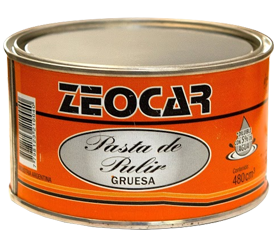 PASTA DE PULIR GRUESA ZEOCAR X 1/2KG