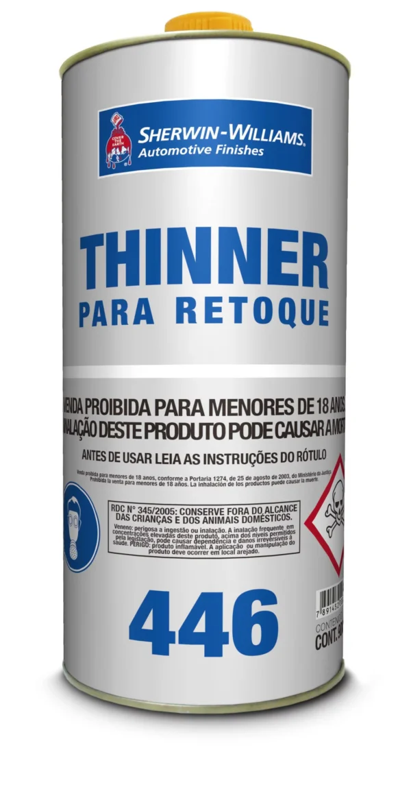 THINNER DISFUMINADO RETOQUE 446 X0.9LTS