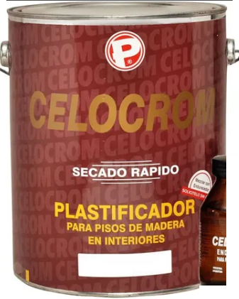 PLASTIFICANTE CELOCROM BTE X 4LTS