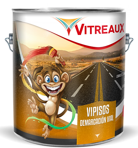 DEMARCACION VIAL BLANCA VITREAUX X 4LTS