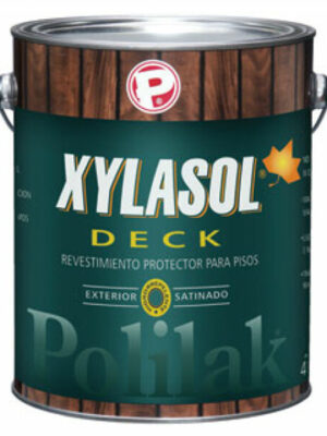 XILASOL DECK AMBAR  X 1LTS