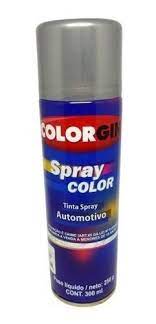 SPRAY COLOR GRAFITO P/LLANTAS