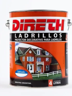 DIRETH LADRILLO NATURAL X 4 LTS
