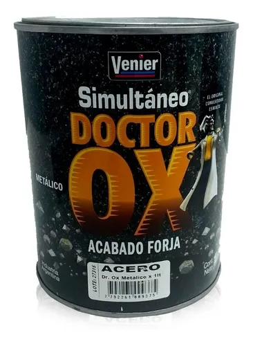 SIMULTANEO DR OX NEGRO BRILLANTE X 1/2 LTS