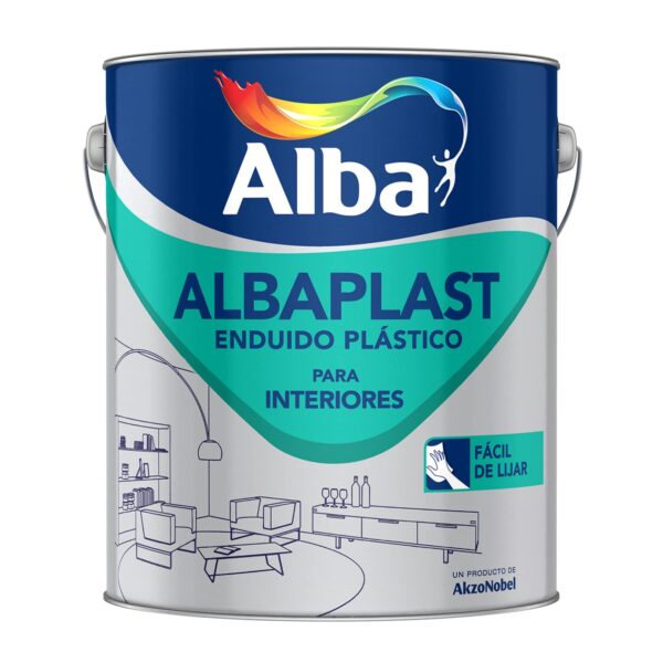 ENDUIDO AL AGUA ALBAPLAST X 10KG