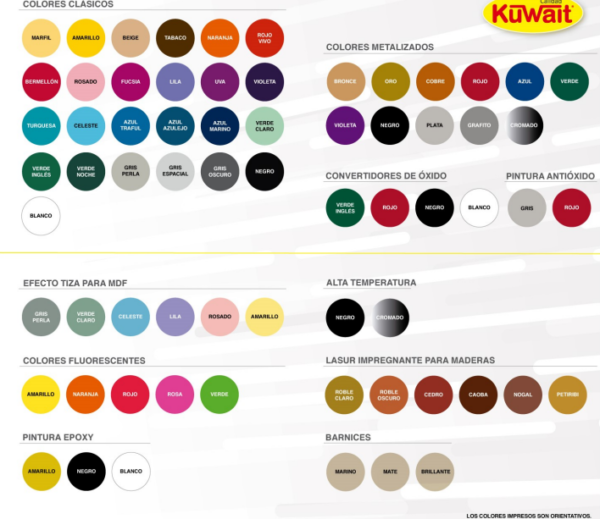 AEROSOL KUWAIT METALIZADO VIOLETA  X 440CC