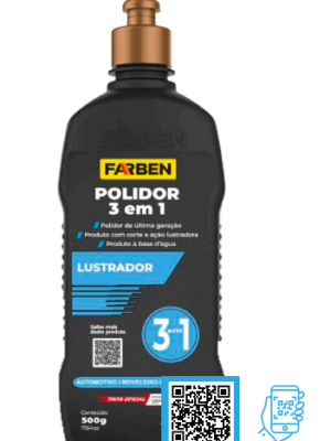 PULIDOR 3 EN 1 X 500CC FARBEN
