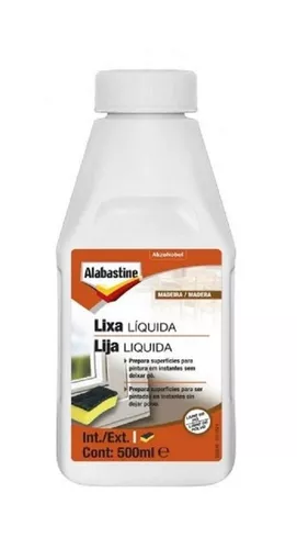 ALABASTINE LIJA LIQUIDA X 500ML
