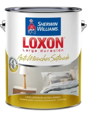 LOXON LD ANTI MANCHAS SATIN DEEP X 9LTS