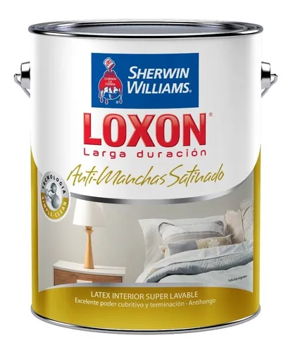 LOXON LD ANTI MANCHAS SATIN DEEP X 9LTS
