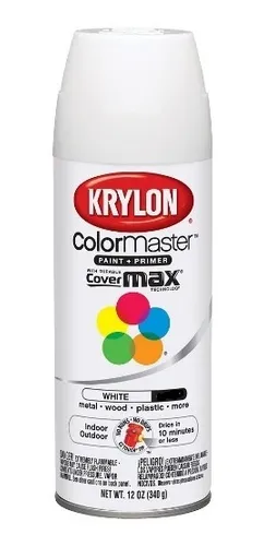 AEROSOL KRYLON BLANCO MATE X 170GRS