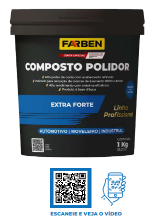 COMPUESTO PULIDOR EXTRA FORTE X 1LTS FARBEN