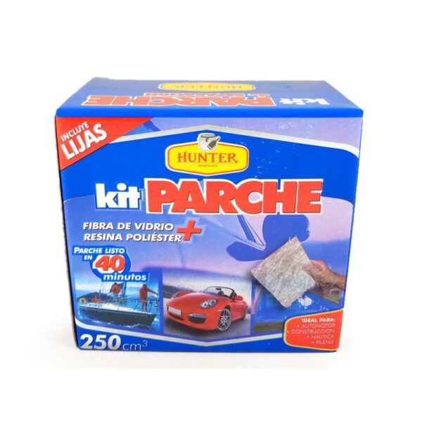 KIT PARCHE DE REPARACION DE 1/4 LTS HUNTER