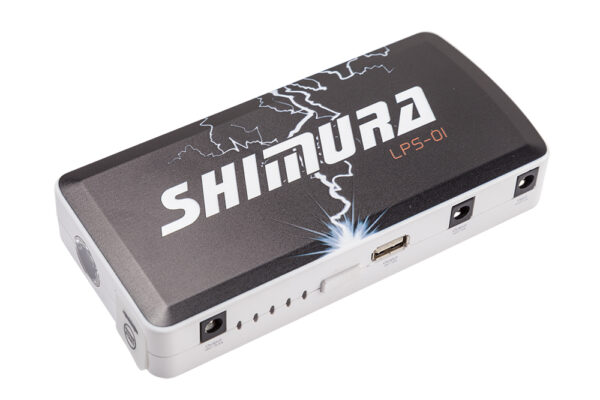 CARGADOR ARRANCADOR PORTATIL SHIMURA LPS 01