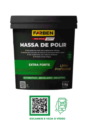 MASSA DE PULIR EXTRA FUERTE X 1LTS FARBEN
