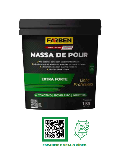 MASSA DE PULIR EXTRA FUERTE X 1LTS FARBEN
