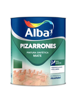 PINTURA P/PIZARRON VERDE ALBA X 1LTS