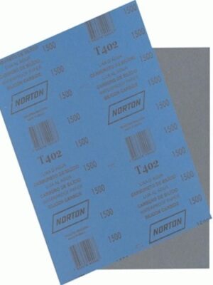 LIJA AL AGUA NORTON 100