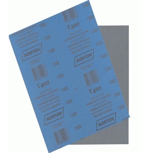 LIJA AL AGUA NORTON 100