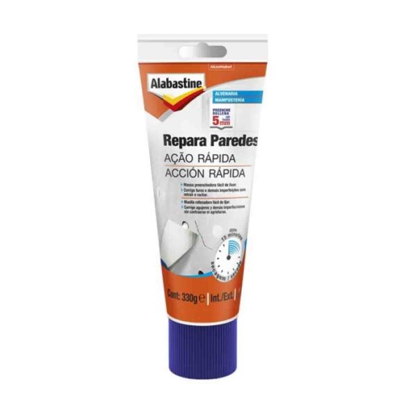 accion rapid ALABASTINE REPARA PAREDES ACC RAPIDA X 330GRS