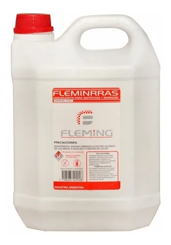 AGUARRAS FLEMINRRAS X 4 LTS PET