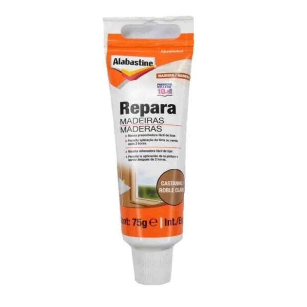 ALABASTINE REPARA MADERA ROBLE X 75GRS
