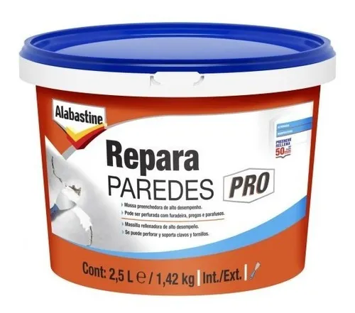 alabastine ALABASTINE REPARA PAREDES PRO X 2.5LTS
