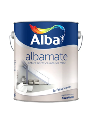 ALBAMATE BLANCO X 4LTS