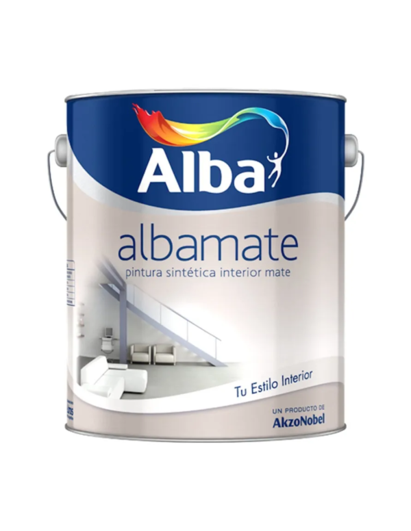 ALBAMATE BLANCO X 4LTS