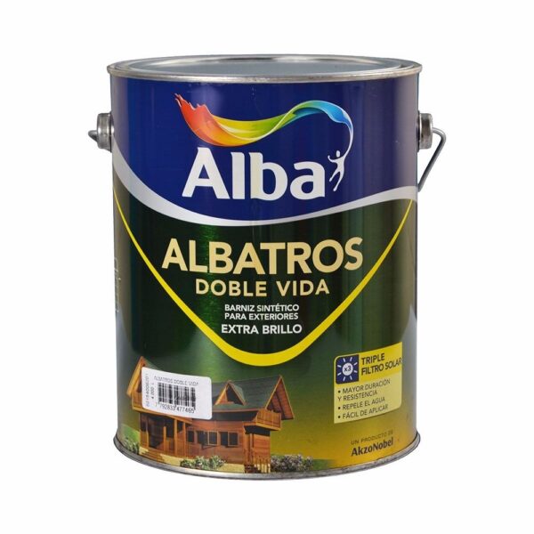 ALBATROS DOBLE VIDA X 1LTS
