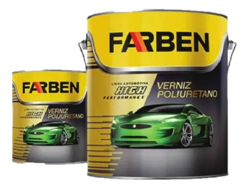 barnizpoliuretanicos BARNIZ PU ACR.ALTOS SOLIDOS X 0.9LTS FARBEN