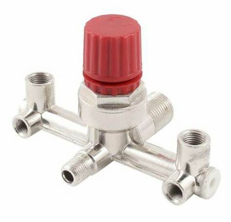 BASE PRESOSTATO CON REGULADOR /COMPRESOR DOWEN