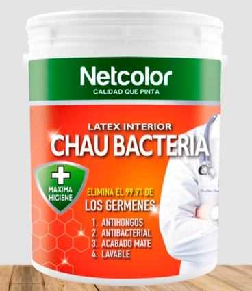 LATEX INTERIOR CHAU BACTERIA X 20LTS