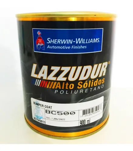 BUMPER COAT NEGRO BC500 X 0.9LTS