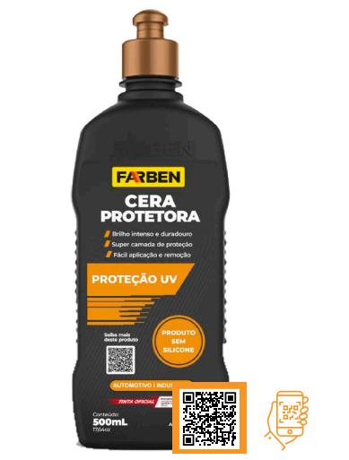 CERA PROTECTORA LIQUIDA X 500CC FARBEN