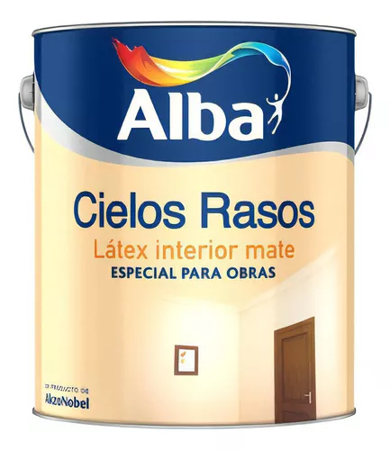 CIELORRASOS ALBA STD X 10LTS