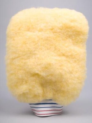 PAÑO DE CORDERO SOFT VERDE 9 P FARA PRESTA