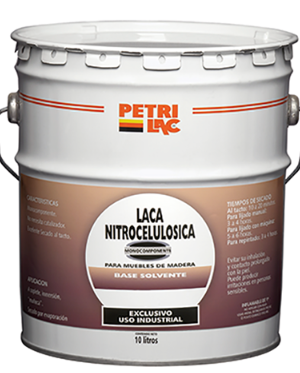 LACA NITROCELULOSICA BTE X 1LTS PETRILAC