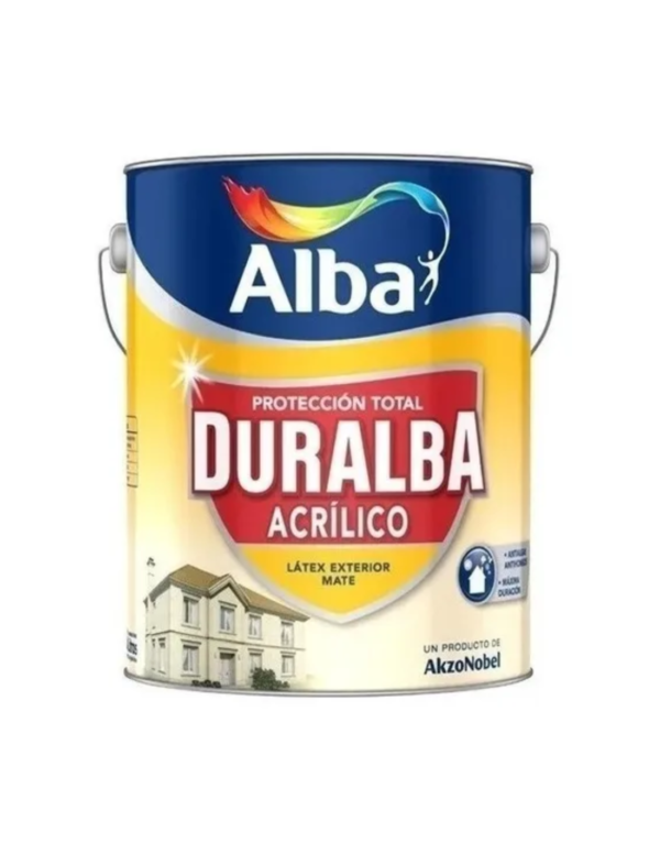 DURALBA VERDE TENIS  X 1LTS