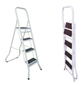 ESCALERA METALICA PLEGABLE 6 ESCALONES SCALA