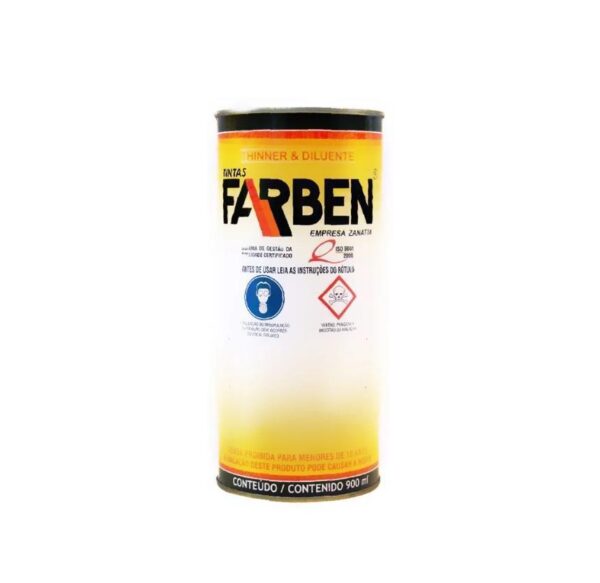 THINNER PARA PU/POLIESTER 8400 X 5 LTS FARBEN